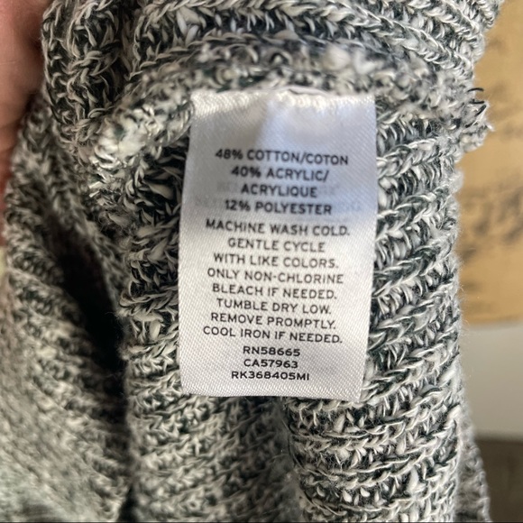 Melrose And Market Women Pullover Cowl Neck Sweater Knit Top Size Medium Streach - Picture 11 of 13